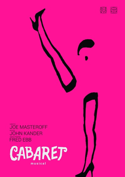 Plakat wydarzenia Cabaret
